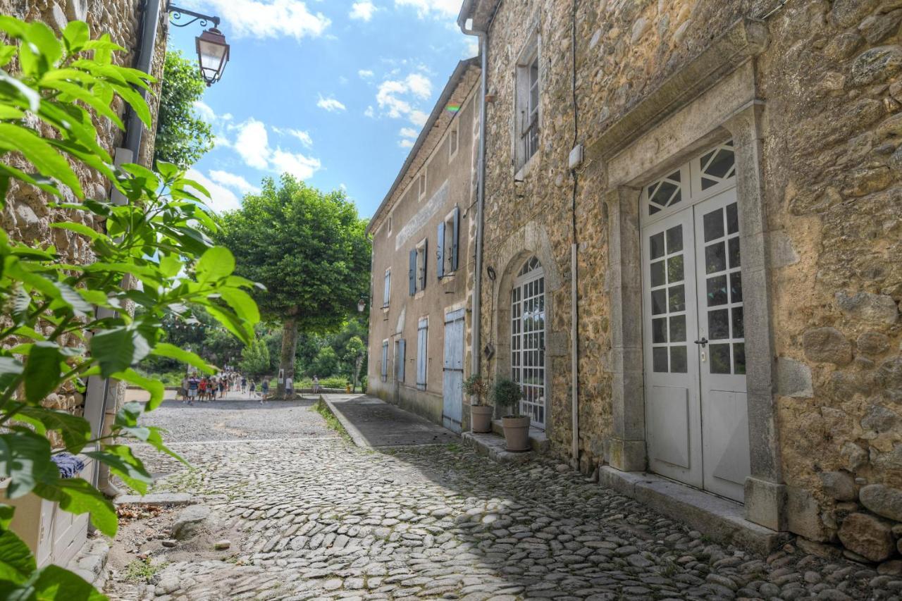 Le Bruit De L'Eau Hotel Labeaume Exterior photo